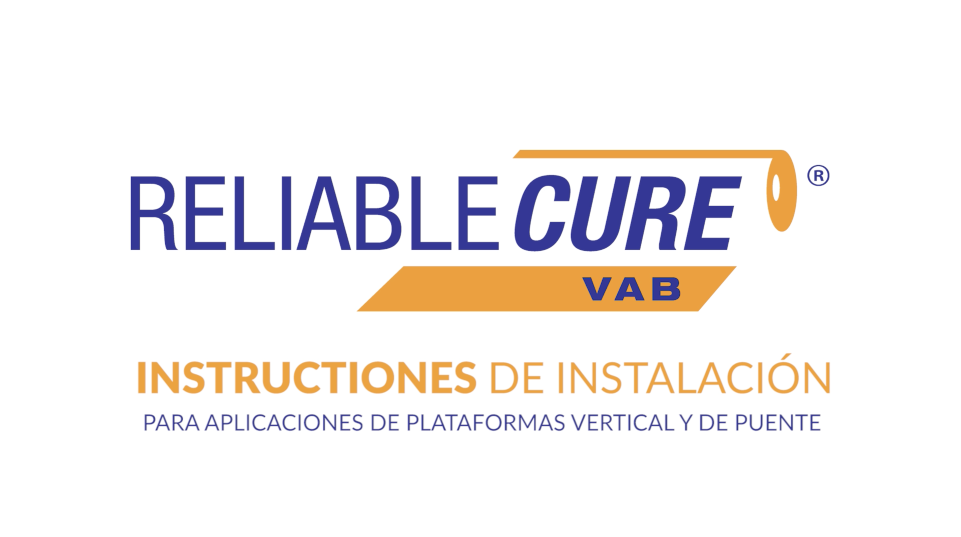 ReliableCure VAB Instructiones De Instalacion